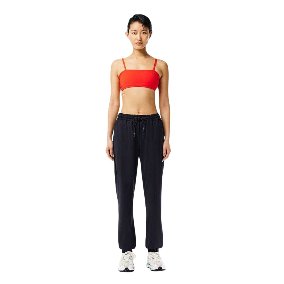 Lacoste (14 Uk, Abyss Blue) Womens/Ladies Fleece Joggers