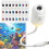 2026 New HD Smart Dynamic 5D Holographic Night Light Projector Plug and Pla 1