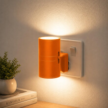 JandCase Night Light Night Light Plug in Wall Dusk to Dawn Sensor