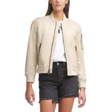 Chaqueta Bomber de Mujer Levi's Melanie (Tallas Standard y Plus), Arena Desgastada, X-Large