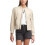 Levi's Levi's Damernas Melanie Bomberjacka (Standard & Plus Storlekar), Bleached Sand, X-Large 1
