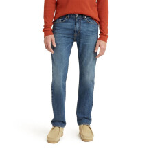 Levi's Herr 505 Regular Fit Jeans (Även i Big & Tall), Glödande-Medium Indigo, 34W x 30L