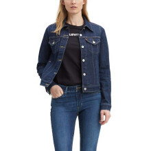 Chaqueta Trucker Original de Levi's para Mujer, Evening Rinse, Grande