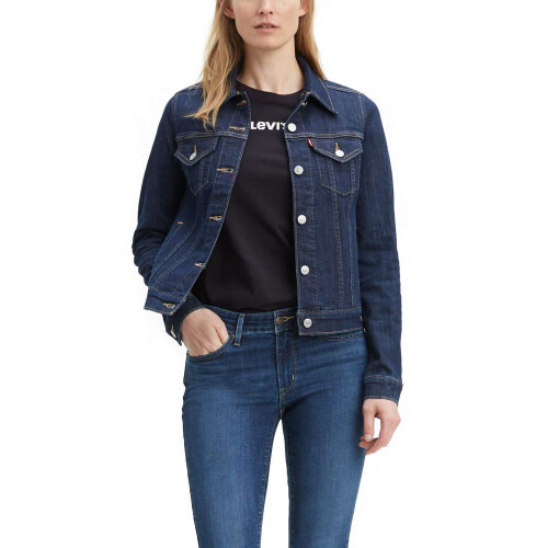 Levi's Levi's Dames Original Trucker Jacket, Evening Rinse, Large