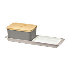 Set de 3 Organizadores de Encimera OXO, Organizador de Cocina