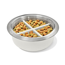 OXO Pet Easy-Clean Slow Feeder - Groot