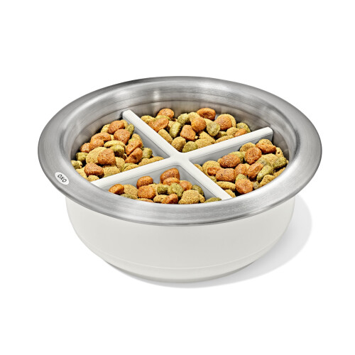 OXO Pet Easy-Clean Slow Feeder - Groot