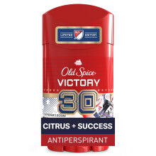 Old Spice Antiperspirant Deodorant for Men, Victory MLS, Fights Sweat Fast, 24/7 Lasting Scent with Daily Use, Lasting Sweat and Odor Protection, Limi