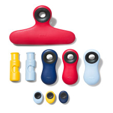 Clip de bolsa OXO Good Grips, Set de 9 piezas, Variado