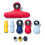 Clip de bolsa OXO Good Grips, Set de 9 piezas, Variado 1