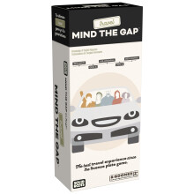 Spin Master Games, SolidRoots Mind the Gap Reisversie, Trivia Spel voor Generaties, Familie Spelavond, Roadtrip Activiteit, 2+ Spelers