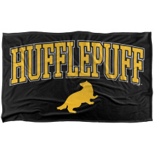 (147cm x 91cm, Multicoloured) Harry Potter Hufflepuff Throw