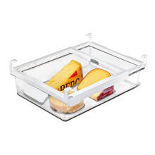Cajón Inferior para Nevera OXO Good Grips de 14 in - para Embutidos, Queso, Verduras y Más
