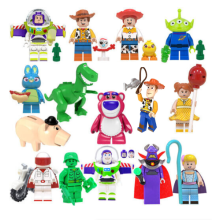 Toy Story 15pcs/set Mini figure Mini Figures Building Blocks Kids Toys