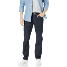 Levi's Herr 514 Rakt Passform Jeans, Cleaner - Stretch, 29W x 30L