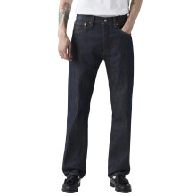 Levi's Heren 501 Original Fit Jeans (Ook Beschikbaar in Groot en Lang), Rigid, 44W x 30L