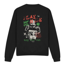 (S, Black) Toy Story Unisex Adult Toys Can See Long-Sleeved Sweatshirt