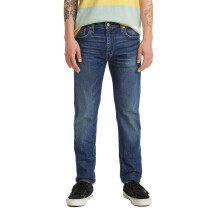 Levi's Heren 512 Slim Taper Fit Jeans, Red Haze Indigo-Stretch, 32W x 30L