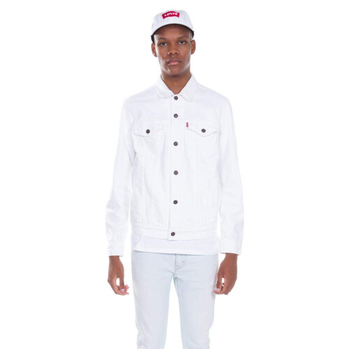 Levi's Levi's Heren Trucker Jacket Bovenkleding, -steel hour, M