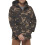 Levi's Levi's herr Arctic Cloth Quilted Performance Parka Jacka, Kamouflage, Storlek L US 1