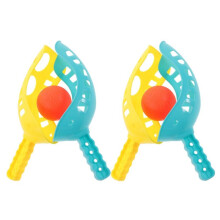 2 Set Interaktiva Kast- och Fångstbollar Interaktiva Toy Toss-Bollar Spelleksaksbollar Tossing-Leksak Utomhussportleksak