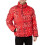 Levi's Levi's Herren Bubble Puffer Jacke, Rotes Bandana, Größe L 1