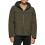 Levi's Levi's Herren Softshell Truckerjacke mit Sherpa-Futter, Oliv mit Steppfutter, Größe L 1