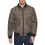 Levi's Levi's Heren Diamond Gequiltede Bomberjack, Olijf Bandana Print, Groot 1