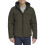 Levi's Levi's Men's Soft Shell Two Pocket Sherpa Lined Hooded Trucker Jacket, Olive Tech, Medium 1