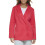Levi's Levi's Women's Wool Blend Double Breasted Blazer, Hibiscus, Small 1