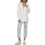 Levi's Levi's Women's Wool Blend Double Breasted Blazer, White, Small 1