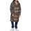 Levi's Levi's Herrars Arctic Cloth Extra Lång Parka, Kamouflage, X-Storlek 1