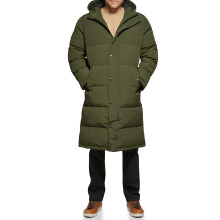 Levi's Men's Arctic Cloth Extra Long Parka, Olive, Medium