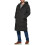 Levi's Levi's Mens Arctic Cloth Extra Long Parka, Black, X-Small US 1