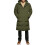 Levi's Levi's Heren Arctic Cloth Extra Lange Parka, Olijf, Small 1