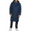 Levi's Levi's Herren Arctic Cloth Extra Lange Parka, Marine, Klein 1