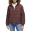 Levi's Levi's Damernas Box Quilted Puffer Jacka, Mörk Choklad, Medium 1