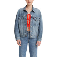 Levi's Kvinnors 90-tals Trucker Jacka Stora