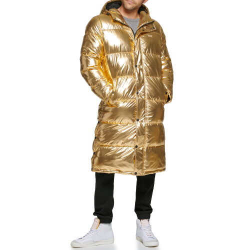 Levi's Levi's Herren Arctic Cloth Extra Langer Parka, Gold, X-Large