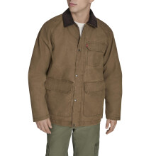 Chaqueta de Algodón para Hombre Levi's con Cuello de Pana, Look Cera, Grande