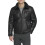 Levi's Levi's Herren Truckerjacke aus Kunstfell, Schwarz, Groß 1