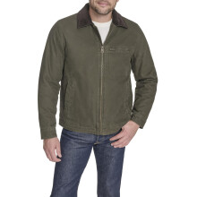 Chaqueta de Algodón para Hombre Levi's con Cuello de Pana, Oliva, Grande