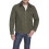 Levi's Levi's Herrar Bomberjacka i Bomull med Kordkrage, Olive, Medium 1