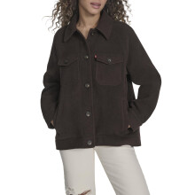 Camisa Chaqueta de Lana Relajada Levi's para Mujer, Bracken, X-Large