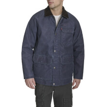 Chaqueta de Algodón para Hombre Levi's con Cuello de Pana, Navy, Grande