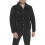 Levi's Levi's Herren Baumwoll-Trucker, Schwarzes Cord, Groß 1