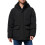 Levi's Levi's Herren gesteppte Puffer Parka Jacke, Schwarz, Groß 1