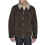 Levi's Levi's Herrars Corduroy Sherpa Trucker Jacka, Turkoskaffe, Medium 1