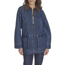 Chaqueta de Algodón para Mujer Levi's, Denim Oscuro, Mediana