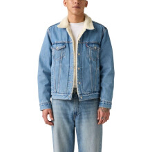 Levi's Men's Sherpa Trucker Jacket (Also Available in Big & Tall), (New) Light Stonewash, X-Large